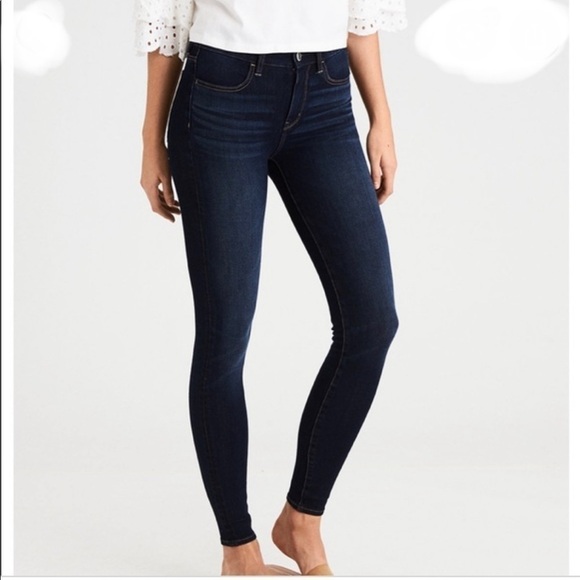 American Eagle Skinny Jeans - Size 6 - Picture 1 of 8